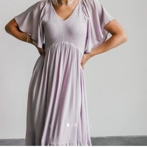 Felicity smocked dress from Baltic born